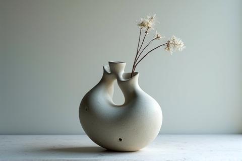 流れる景色 花器